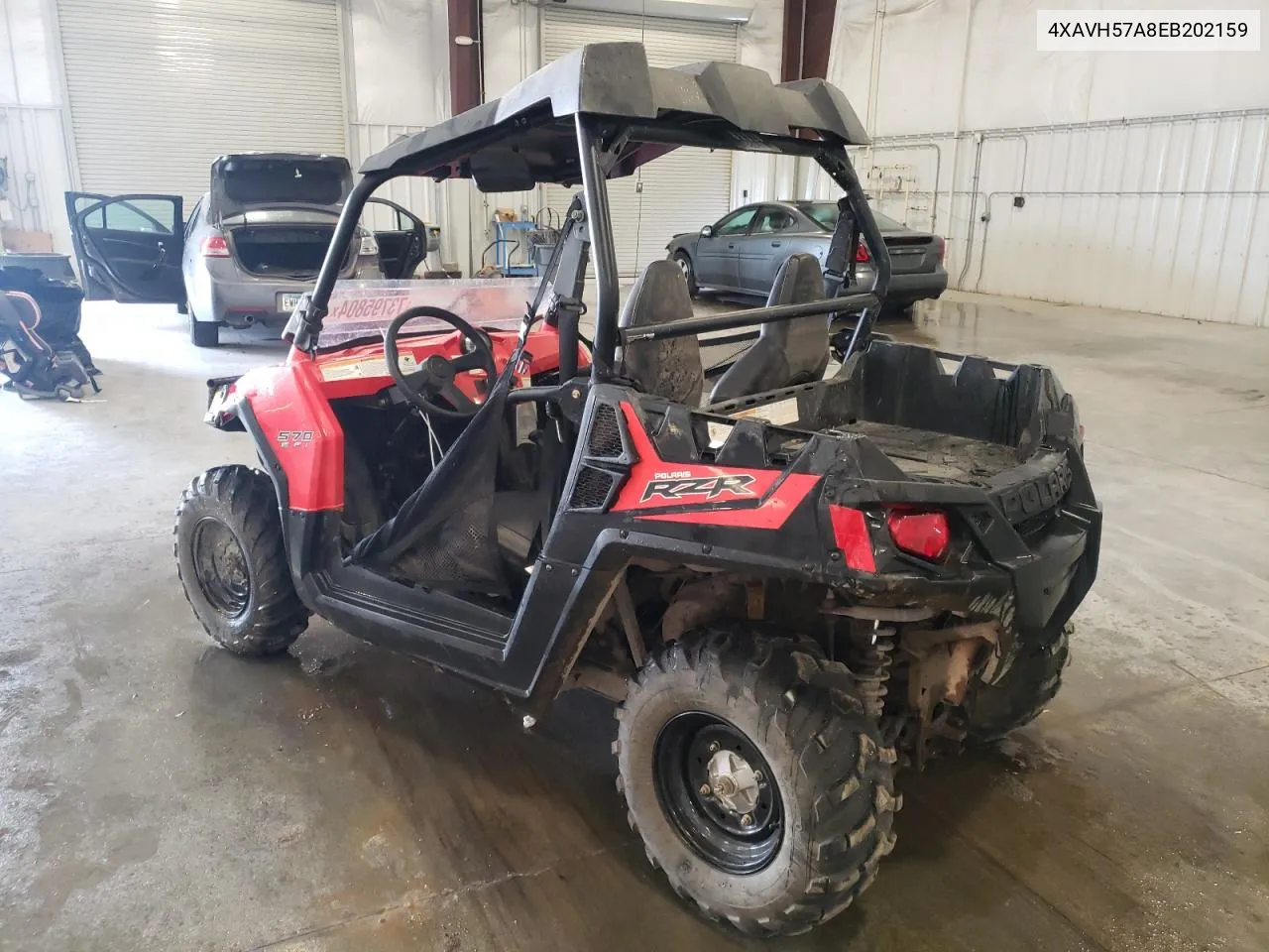 2014 Polaris Rzr 570 VIN: 4XAVH57A8EB202159 Lot: 73795804