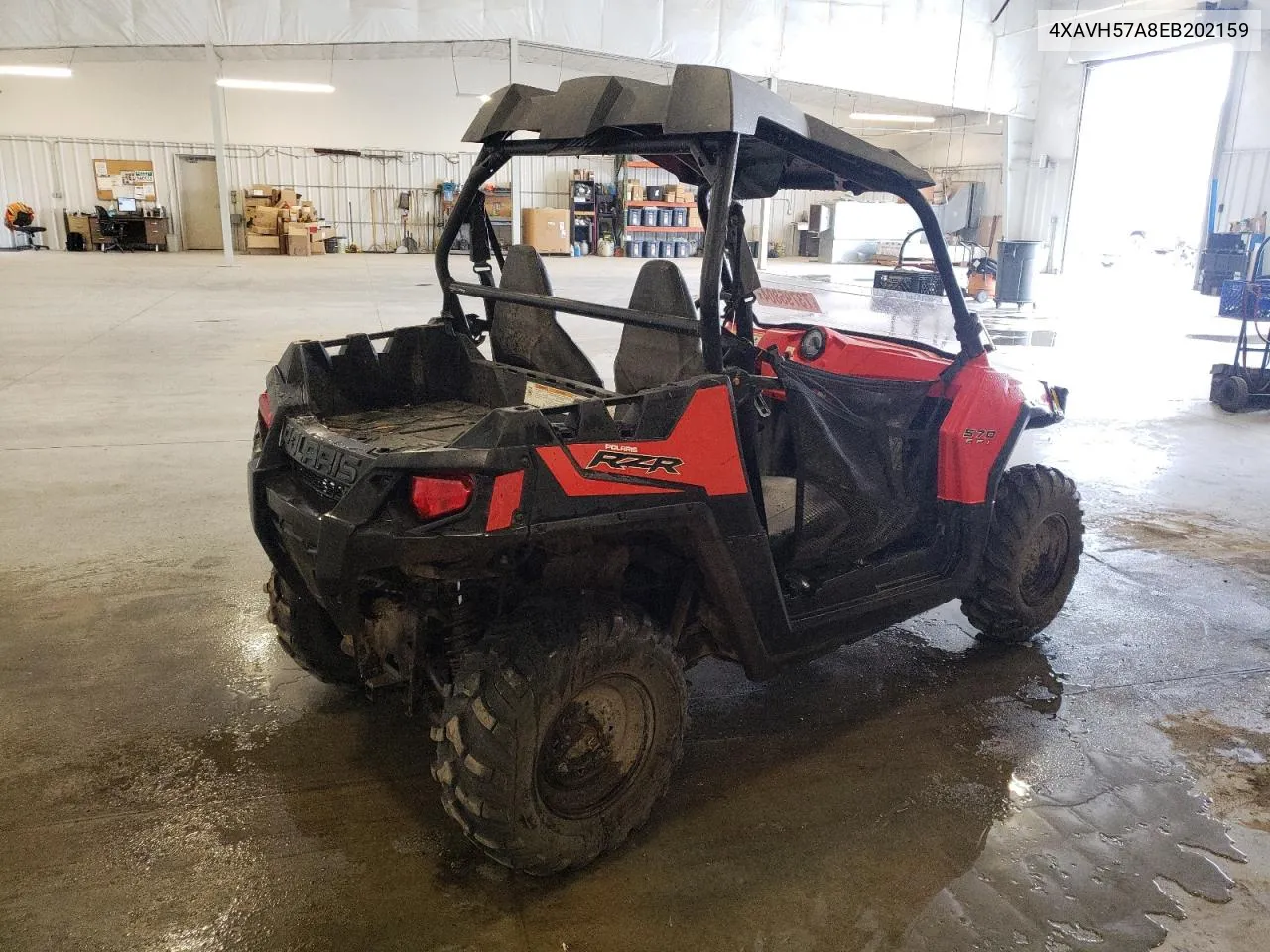 2014 Polaris Rzr 570 VIN: 4XAVH57A8EB202159 Lot: 73795804