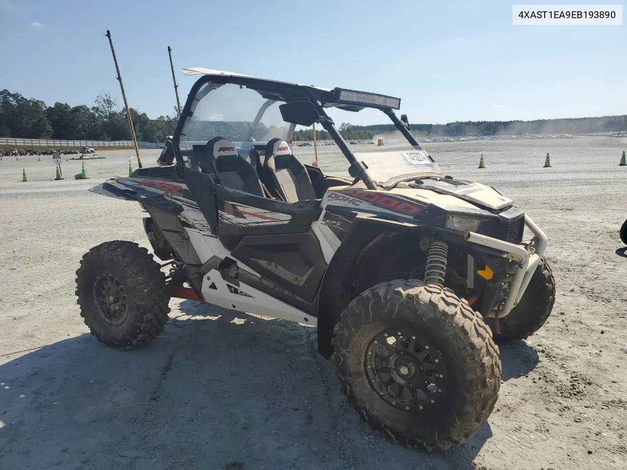 2014 Polaris Rzr 1000 Xp Eps VIN: 4XAST1EA9EB193890 Lot: 74752274