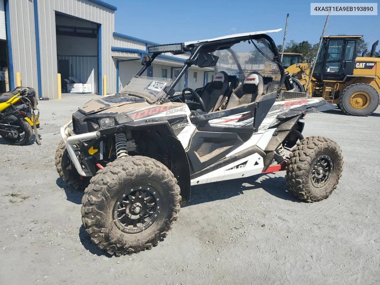 2014 Polaris Rzr 1000 Xp Eps VIN: 4XAST1EA9EB193890 Lot: 74752274