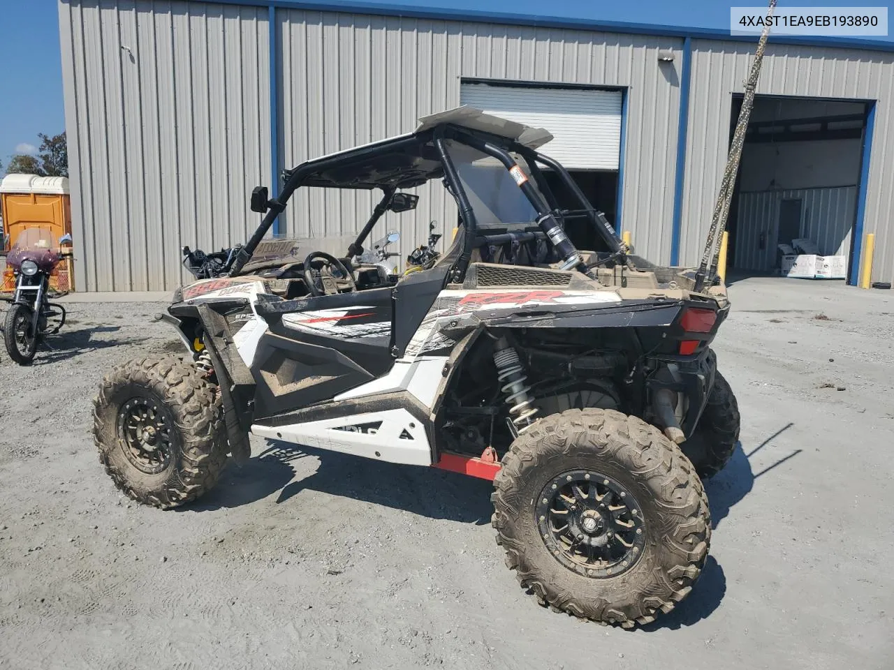 2014 Polaris Rzr 1000 Xp Eps VIN: 4XAST1EA9EB193890 Lot: 74752274