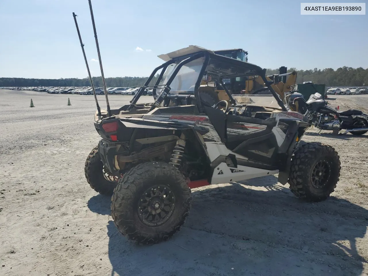 2014 Polaris Rzr 1000 Xp Eps VIN: 4XAST1EA9EB193890 Lot: 74752274