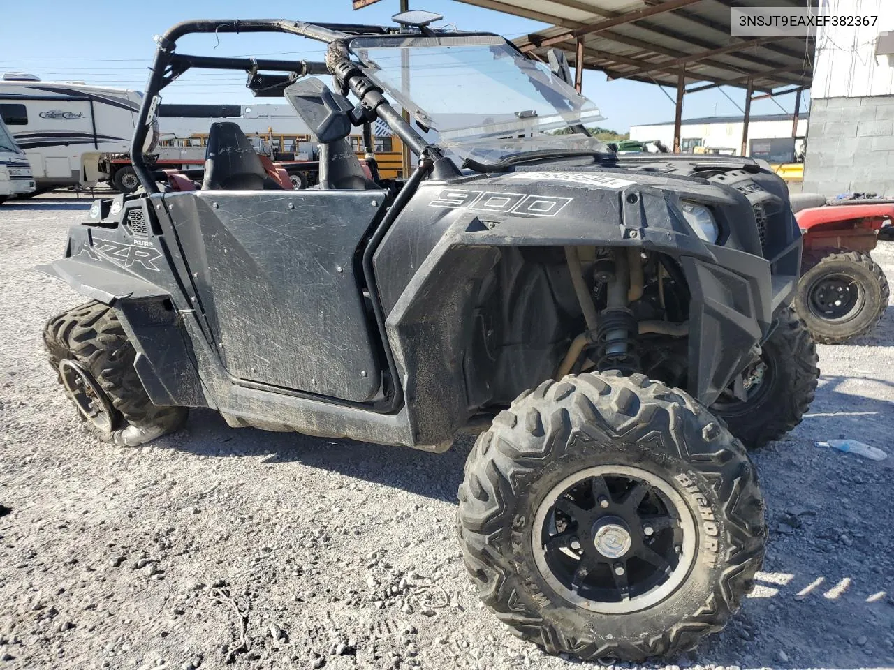 2014 Polaris Rzr 900 Xp Eps VIN: 3NSJT9EAXEF382367 Lot: 75855594