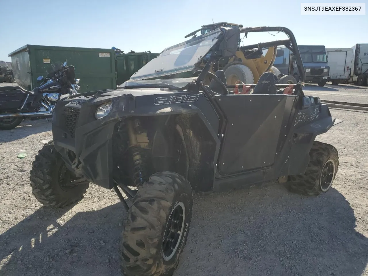 2014 Polaris Rzr 900 Xp Eps VIN: 3NSJT9EAXEF382367 Lot: 75855594