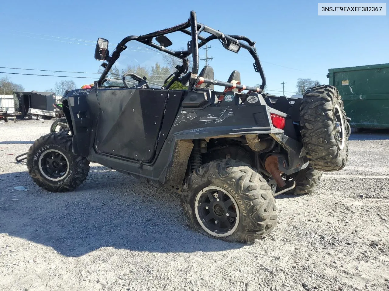 2014 Polaris Rzr 900 Xp Eps VIN: 3NSJT9EAXEF382367 Lot: 75855594