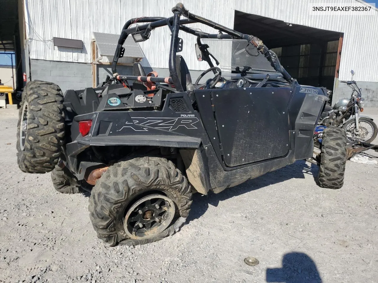 2014 Polaris Rzr 900 Xp Eps VIN: 3NSJT9EAXEF382367 Lot: 75855594