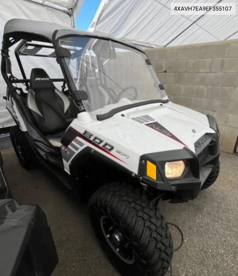 2014 Polaris Rzr 800 Eps/800 Xc VIN: 4XAVH7EA9EF355107 Lot: 76422414