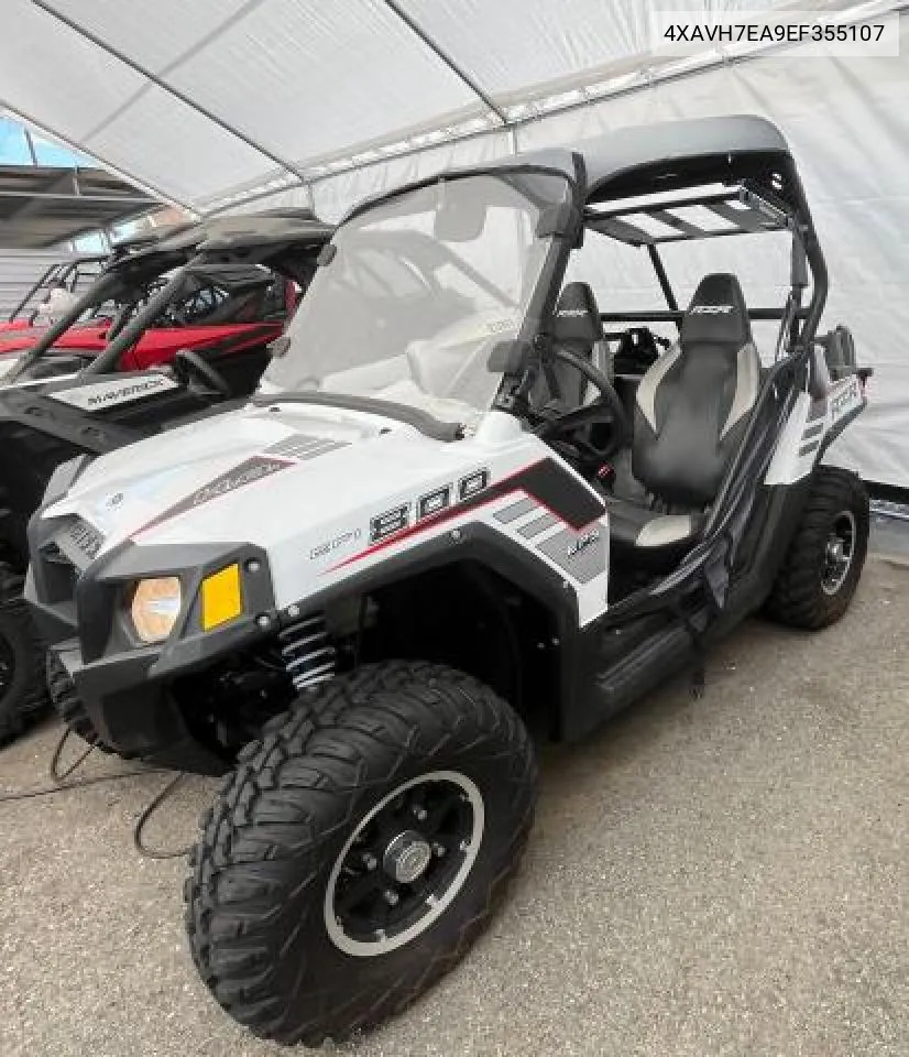 2014 Polaris Rzr 800 Eps/800 Xc VIN: 4XAVH7EA9EF355107 Lot: 76422414