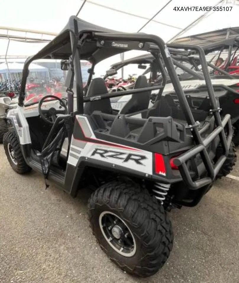 2014 Polaris Rzr 800 Eps/800 Xc VIN: 4XAVH7EA9EF355107 Lot: 76422414