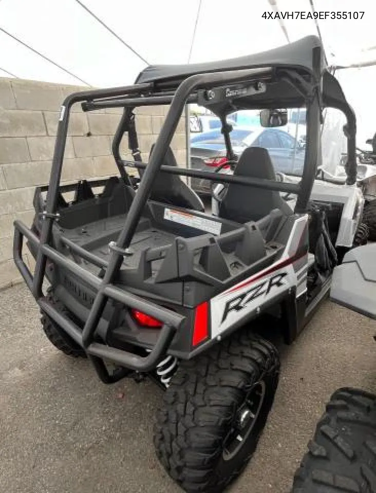 2014 Polaris Rzr 800 Eps/800 Xc VIN: 4XAVH7EA9EF355107 Lot: 76422414