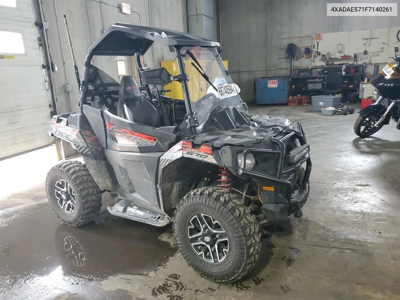 2015 Polaris Ace 570 Sp VIN: 4XADAE571F7140261 Lot: 68740594