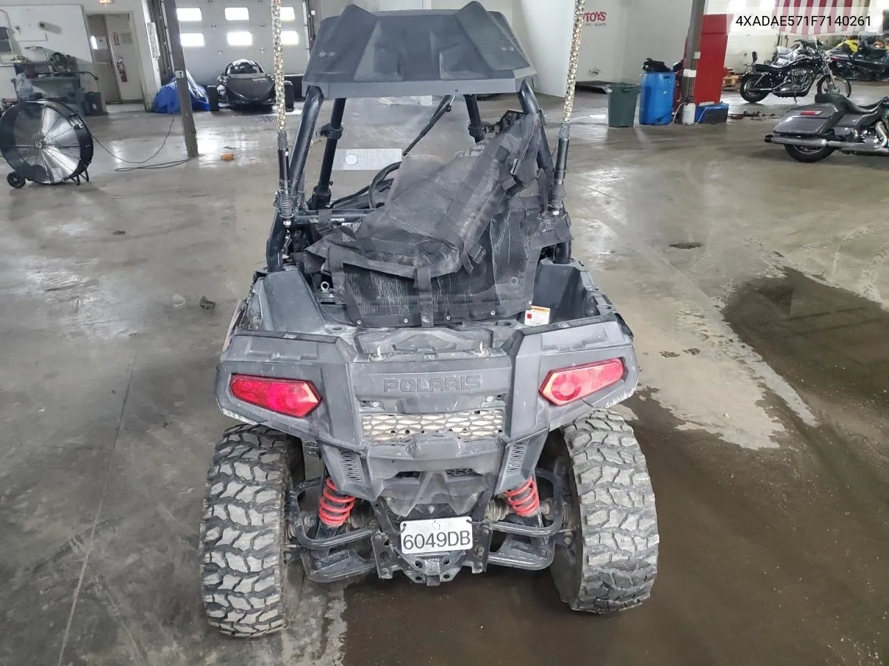 2015 Polaris Ace 570 Sp VIN: 4XADAE571F7140261 Lot: 68740594