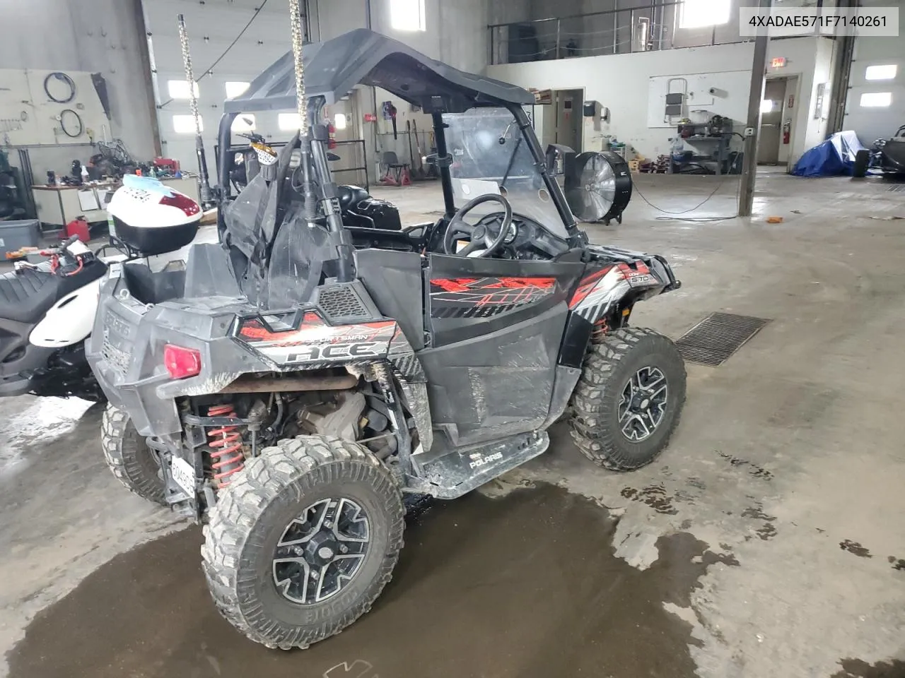 2015 Polaris Ace 570 Sp VIN: 4XADAE571F7140261 Lot: 68740594