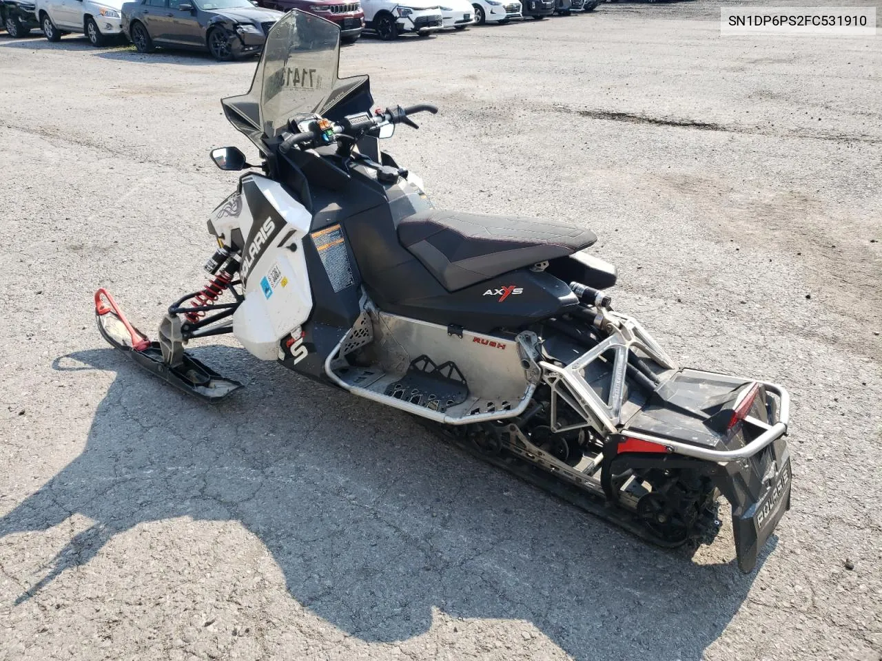 2015 Polaris 600 Rush VIN: SN1DP6PS2FC531910 Lot: 71413394