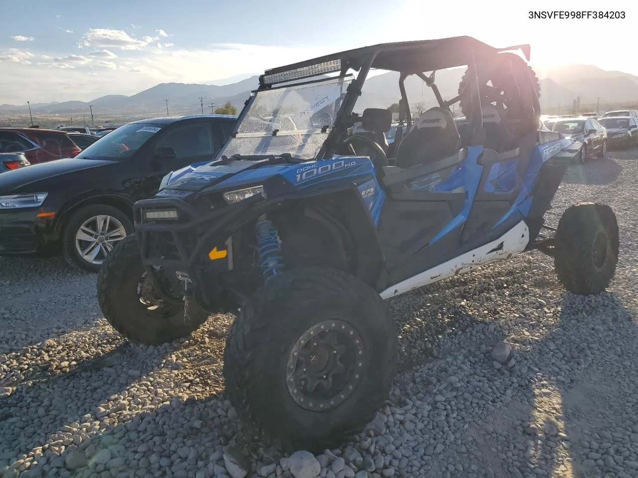 2015 Polaris Rzr Xp 4 1000 Eps VIN: 3NSVFE998FF384203 Lot: 74234064