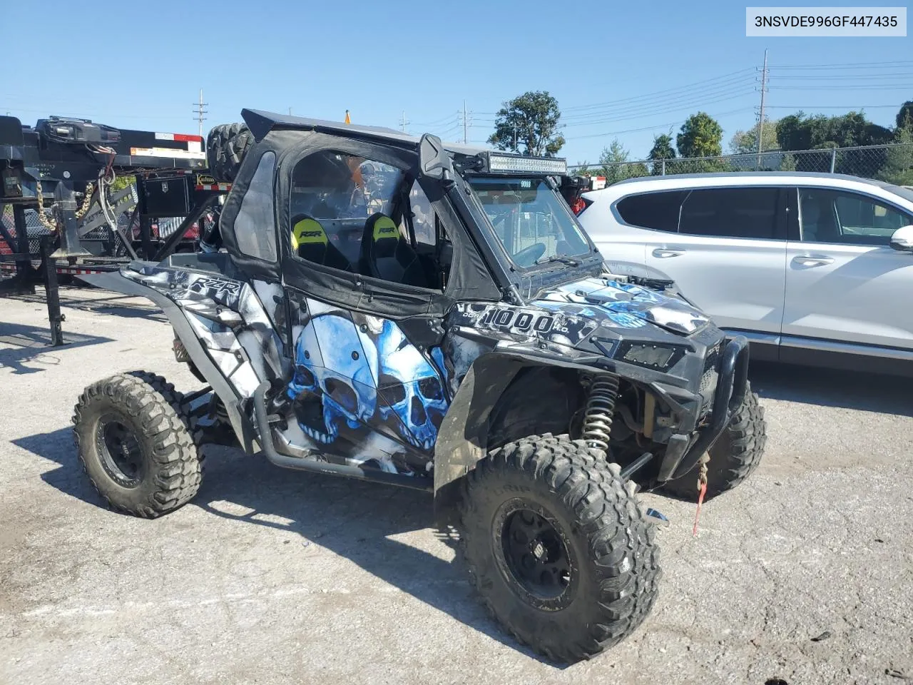 2016 Polaris Rzr Xp 1000 Eps VIN: 3NSVDE996GF447435 Lot: 73751464