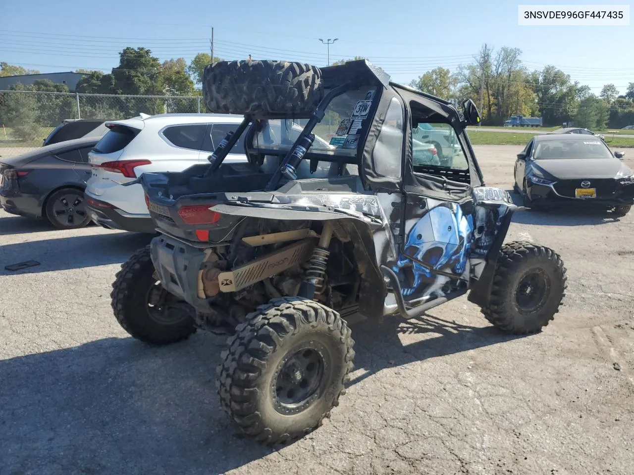 2016 Polaris Rzr Xp 1000 Eps VIN: 3NSVDE996GF447435 Lot: 73751464