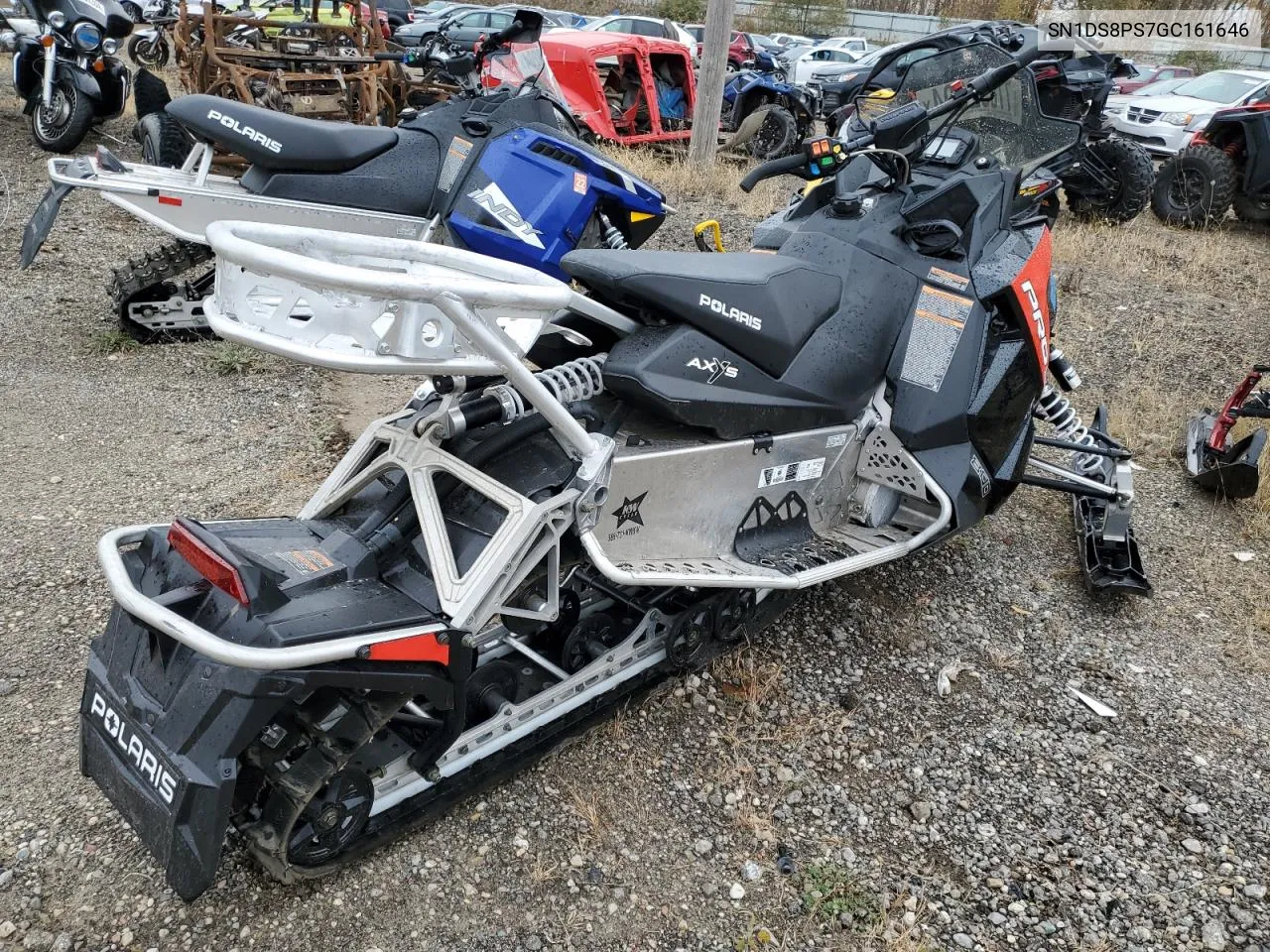 2016 Polaris Pro R 800 VIN: SN1DS8PS7GC161646 Lot: 77832694