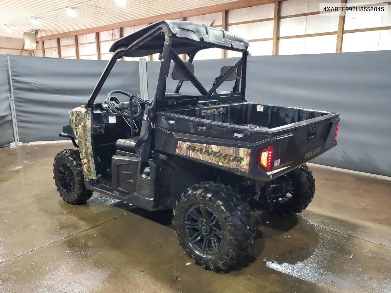 2017 Polaris Ranger Xp 1000 Eps VIN: 4XARTE992H8558045 Lot: 72230224