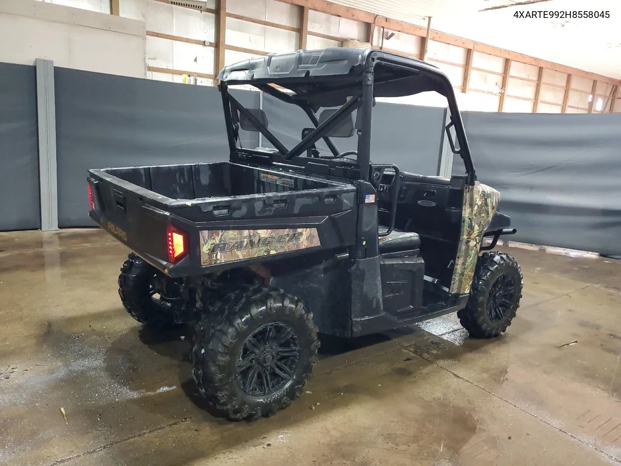 2017 Polaris Ranger Xp 1000 Eps VIN: 4XARTE992H8558045 Lot: 72230224