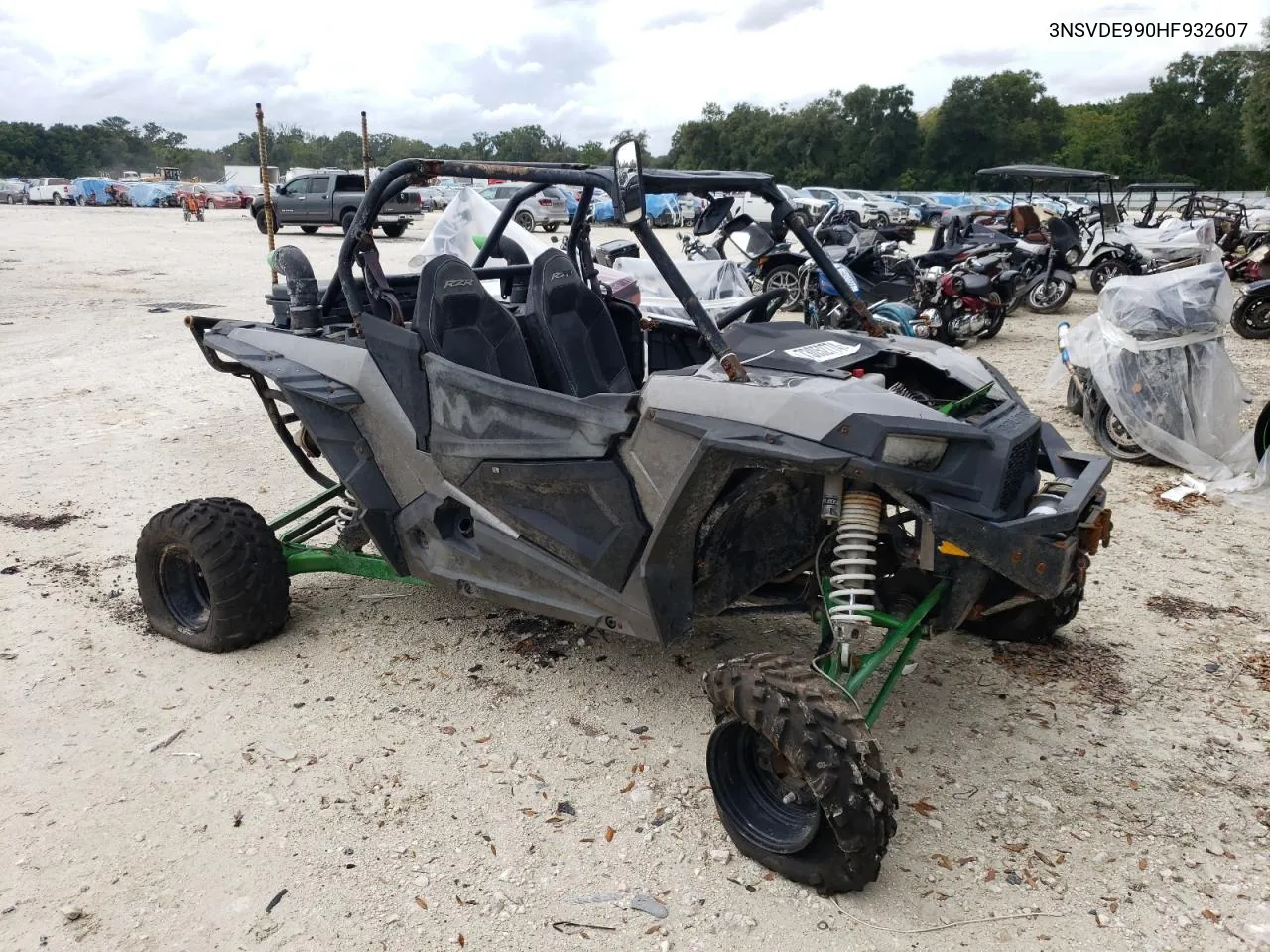 2017 Polaris Rzr Xp 1000 Eps VIN: 3NSVDE990HF932607 Lot: 73052774