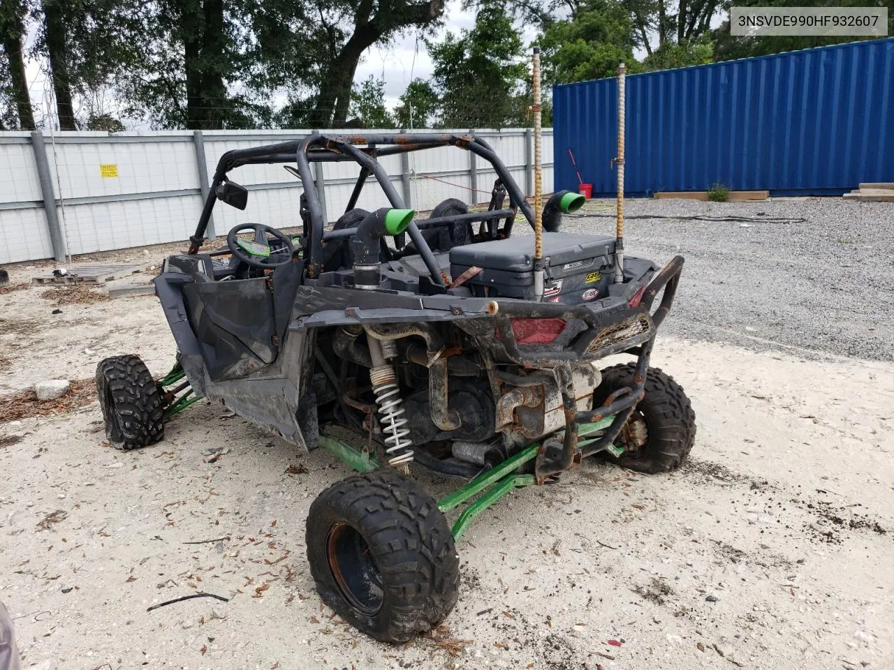 2017 Polaris Rzr Xp 1000 Eps VIN: 3NSVDE990HF932607 Lot: 73052774