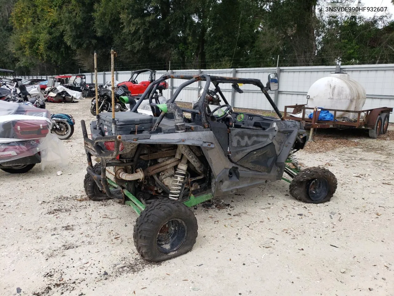 2017 Polaris Rzr Xp 1000 Eps VIN: 3NSVDE990HF932607 Lot: 73052774