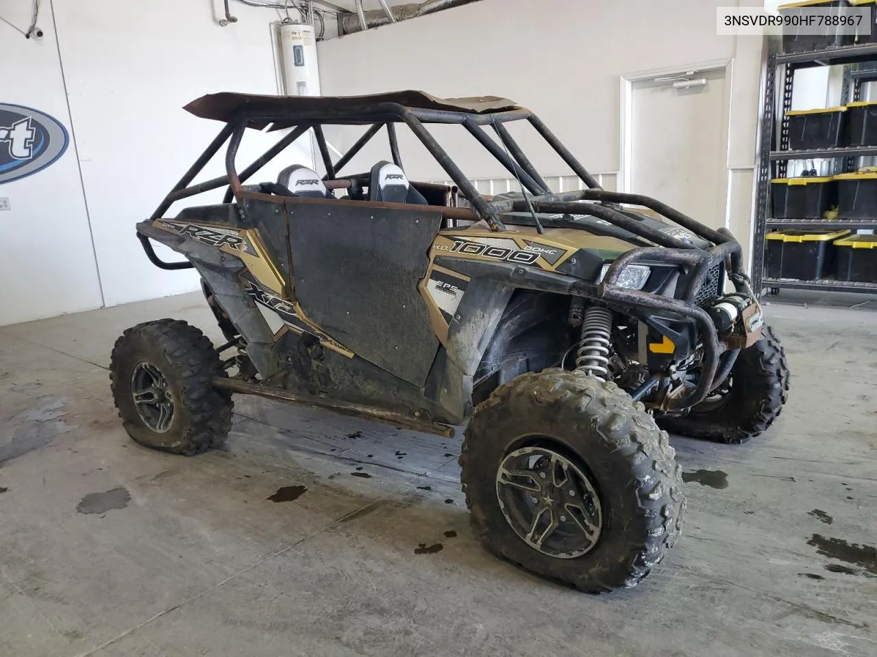 2017 Polaris Rzr Xp 1000 Eps VIN: 3NSVDR990HF788967 Lot: 73556854