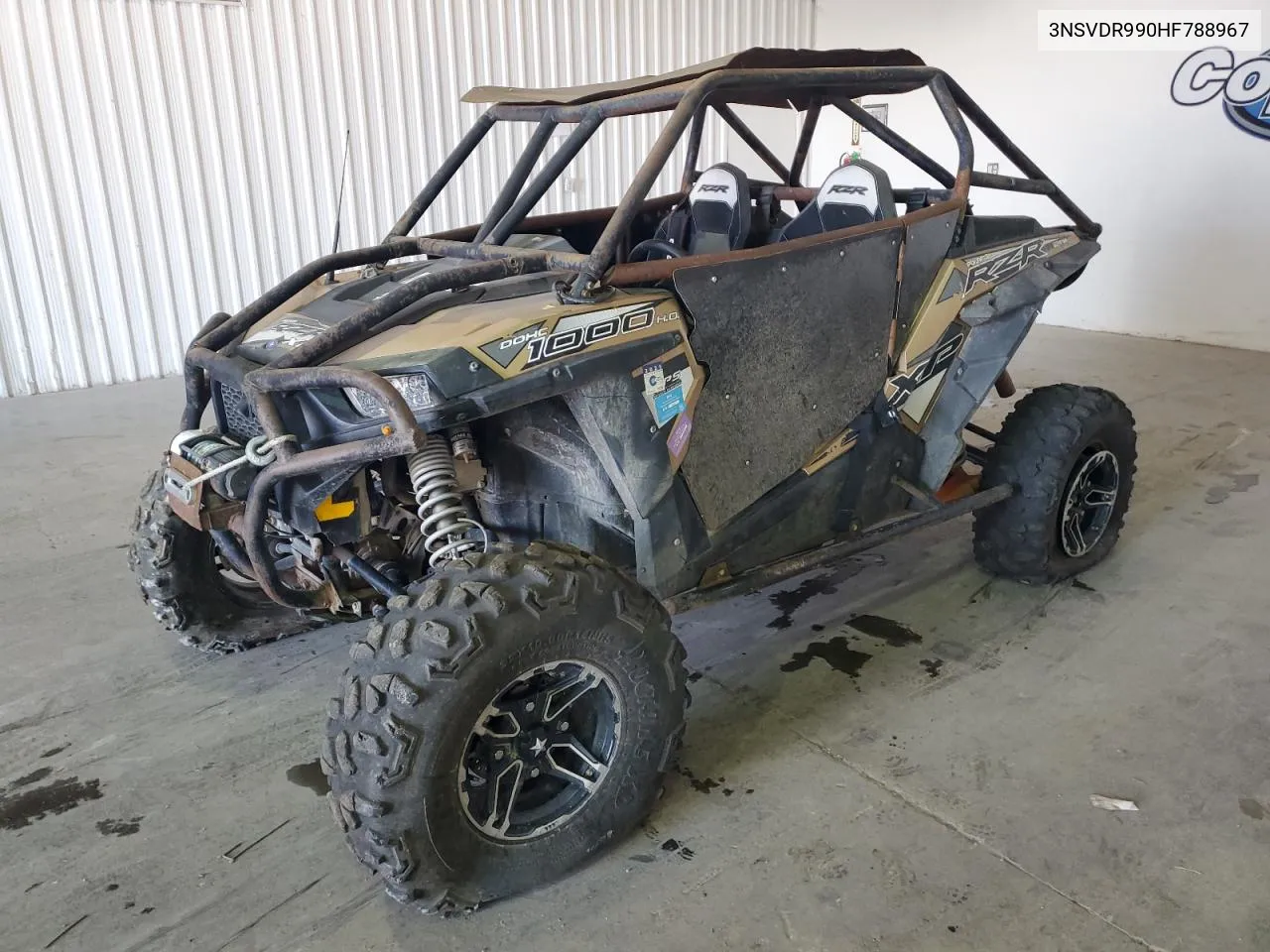 2017 Polaris Rzr Xp 1000 Eps VIN: 3NSVDR990HF788967 Lot: 73556854