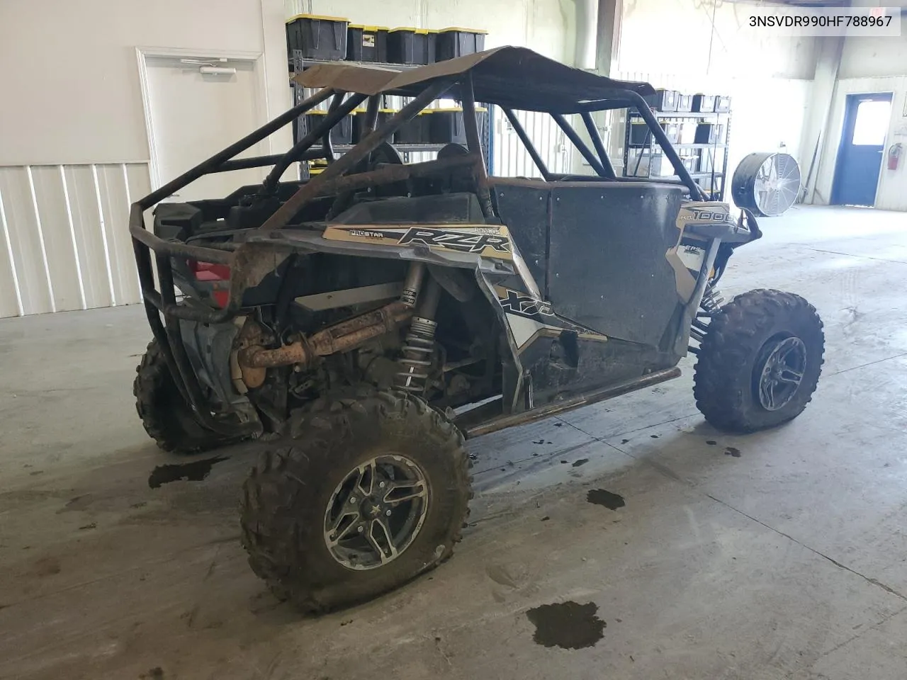 2017 Polaris Rzr Xp 1000 Eps VIN: 3NSVDR990HF788967 Lot: 73556854