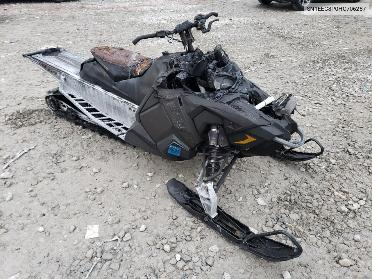 2017 Polaris Assault VIN: SN1EEC8P0HC706287 Lot: 80248193