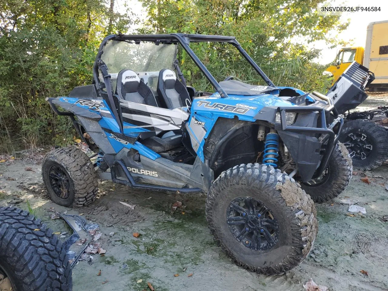 2018 Polaris Rzr Xp Turbo Eps VIN: 3NSVDE926JF946584 Lot: 71829264