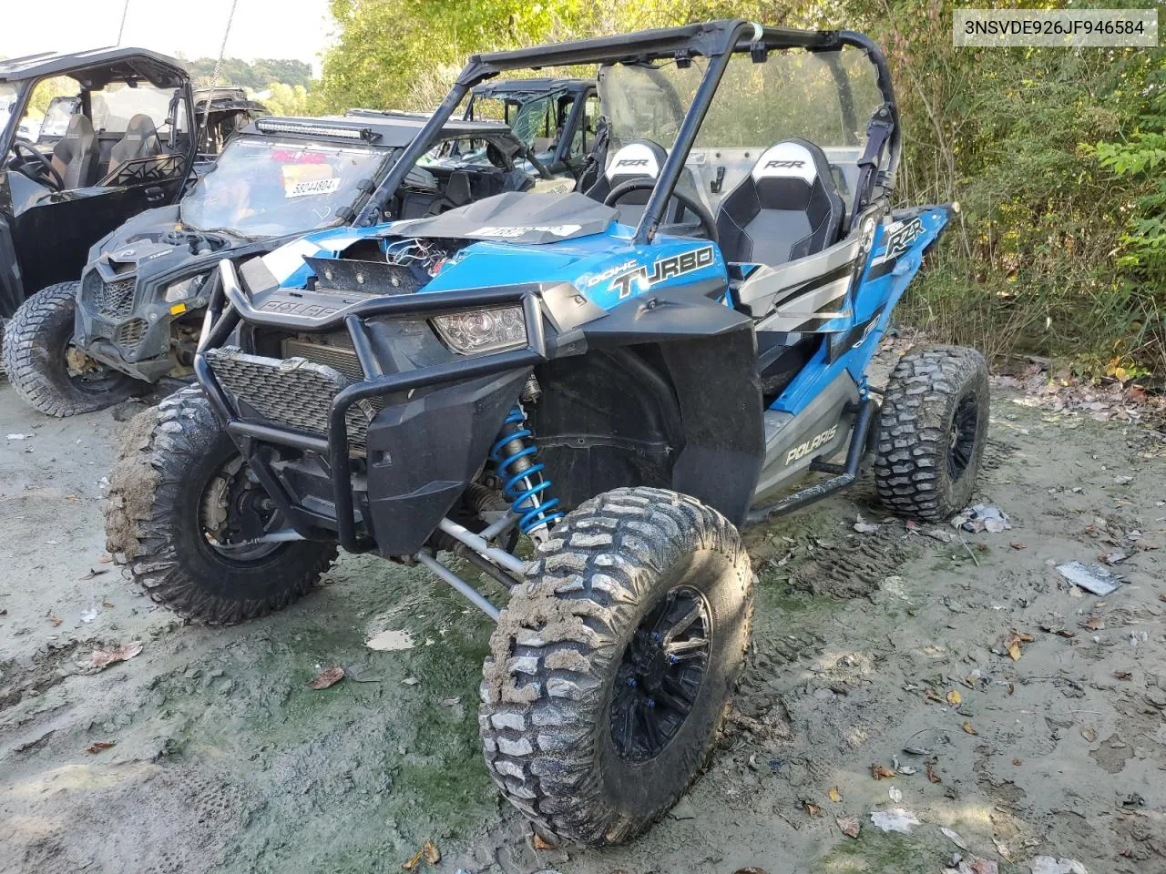 2018 Polaris Rzr Xp Turbo Eps VIN: 3NSVDE926JF946584 Lot: 71829264