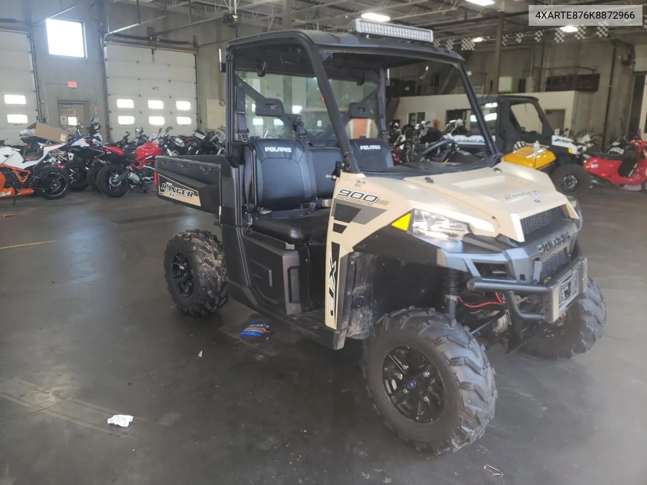 2019 Polaris Ranger Xp 900 Eps VIN: 4XARTE876K8872966 Lot: 72368214