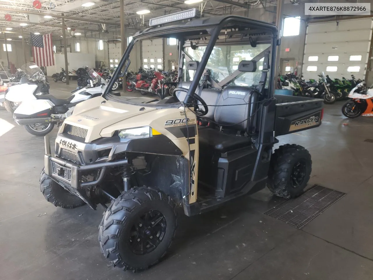 2019 Polaris Ranger Xp 900 Eps VIN: 4XARTE876K8872966 Lot: 72368214