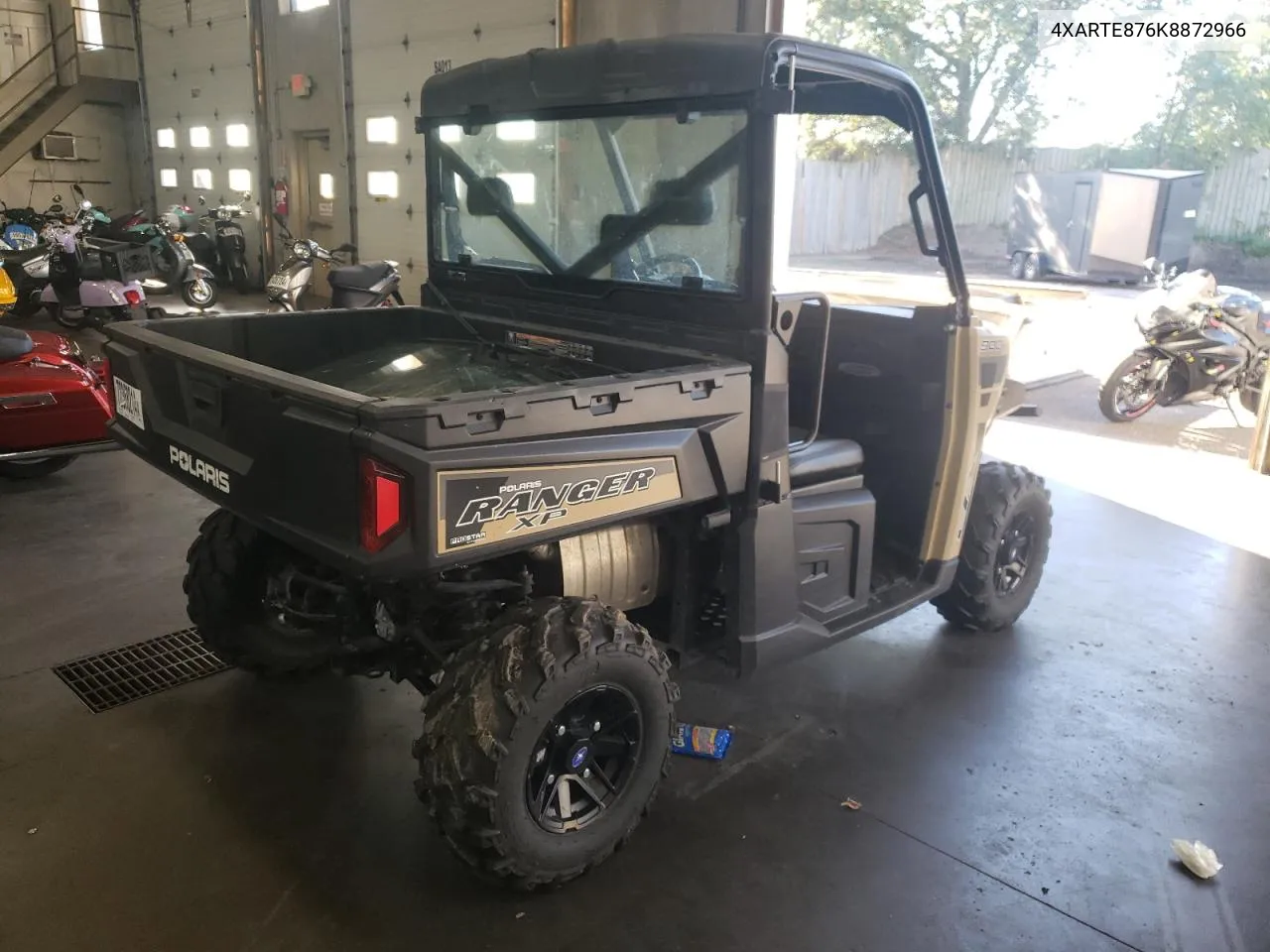 2019 Polaris Ranger Xp 900 Eps VIN: 4XARTE876K8872966 Lot: 72368214