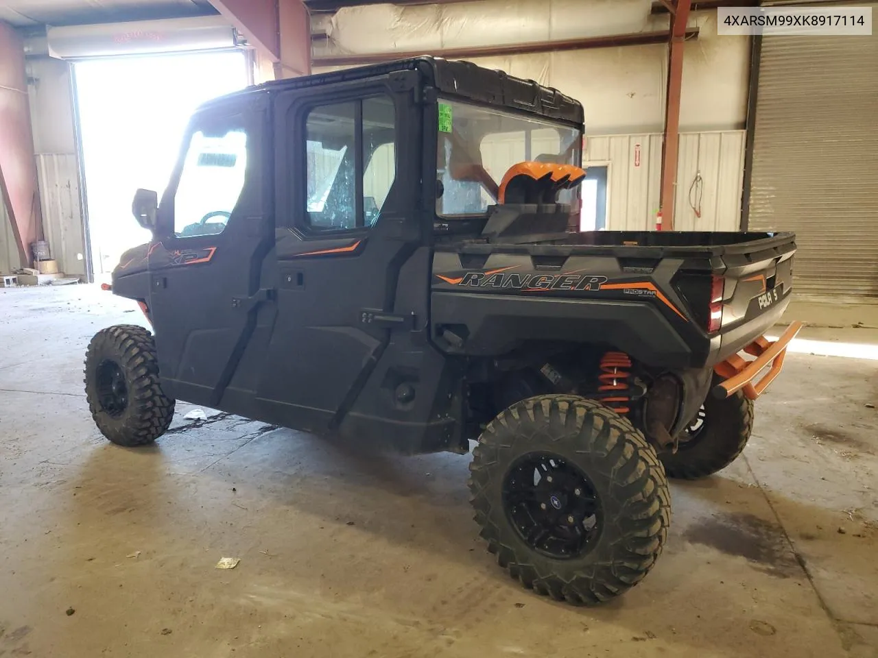 2019 Polaris Ranger Crew Xp 1000 Eps High Lifter Edition VIN: 4XARSM99XK8917114 Lot: 74937824