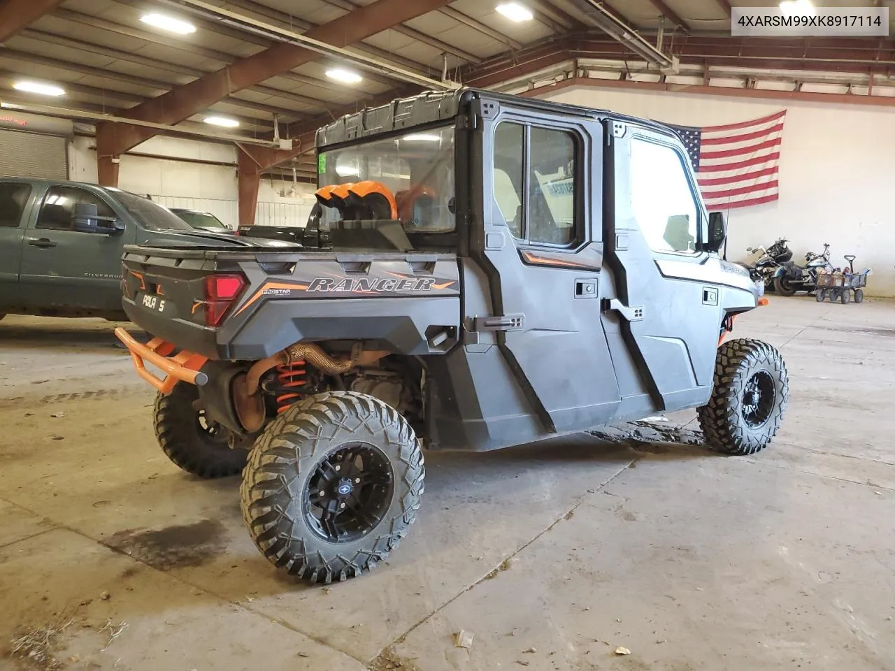 2019 Polaris Ranger Crew Xp 1000 Eps High Lifter Edition VIN: 4XARSM99XK8917114 Lot: 74937824