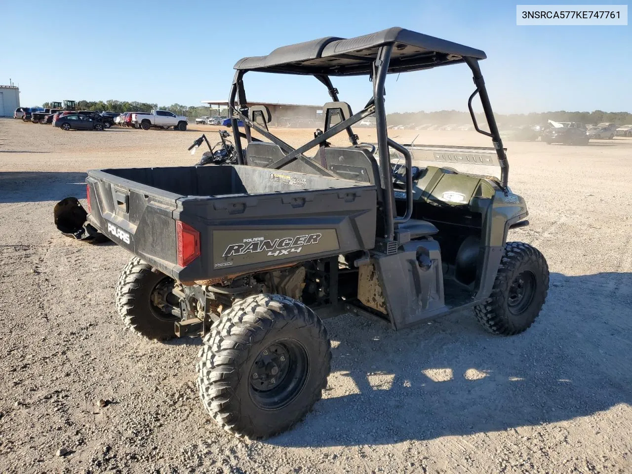 2019 Polaris Ranger 570 Full-Size VIN: 3NSRCA577KE747761 Lot: 75223124