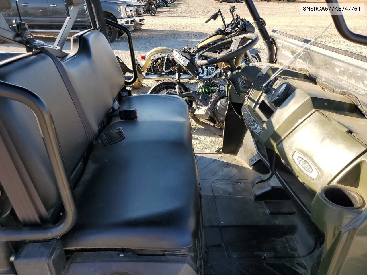 2019 Polaris Ranger 570 Full-Size VIN: 3NSRCA577KE747761 Lot: 75223124