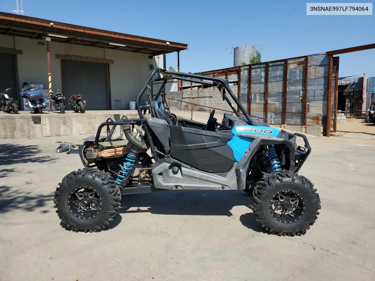 2020 Polaris Rzr Xp 1000 VIN: 3NSNAE997LF794064 Lot: 70703544