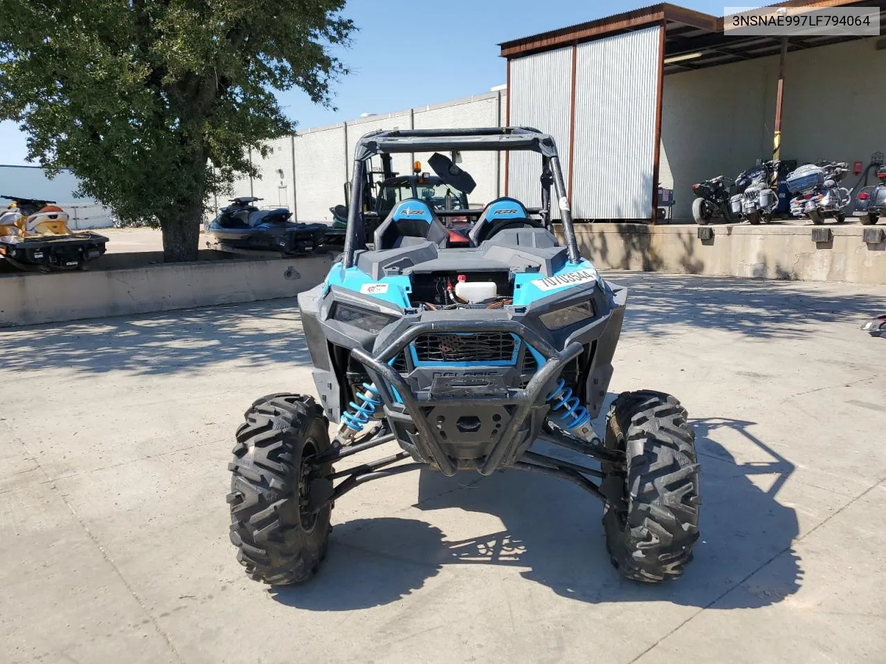 2020 Polaris Rzr Xp 1000 VIN: 3NSNAE997LF794064 Lot: 70703544