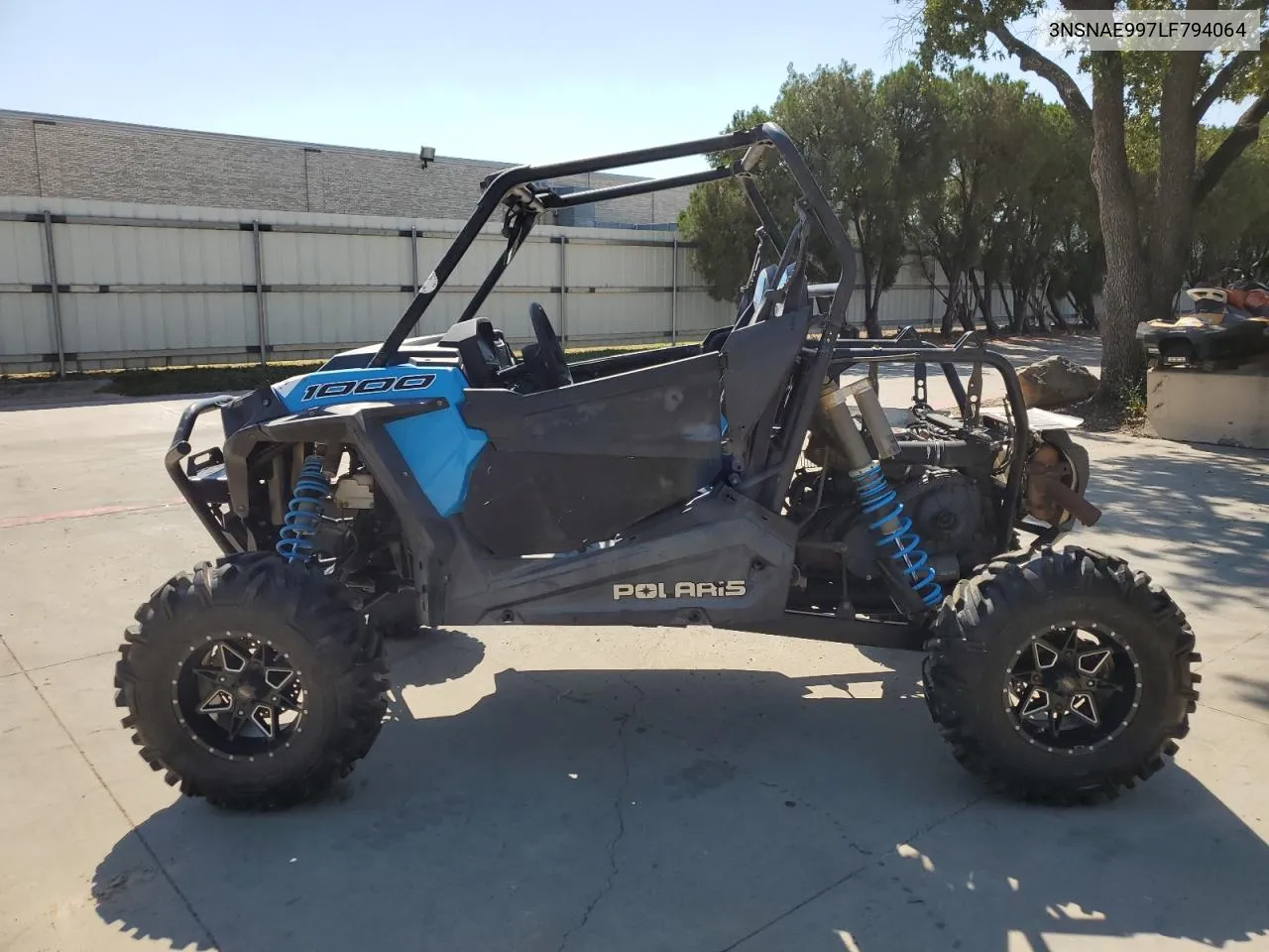 2020 Polaris Rzr Xp 1000 VIN: 3NSNAE997LF794064 Lot: 70703544