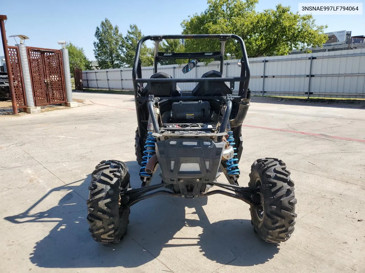 2020 Polaris Rzr Xp 1000 VIN: 3NSNAE997LF794064 Lot: 70703544