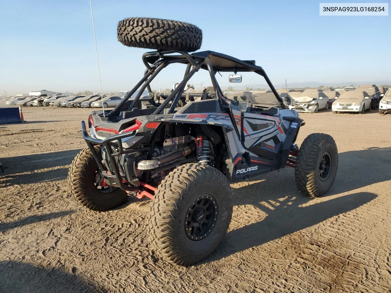 2020 Polaris Rzr Xp Turbo S Velocity VIN: 3NSPAG923LG168254 Lot: 75030674