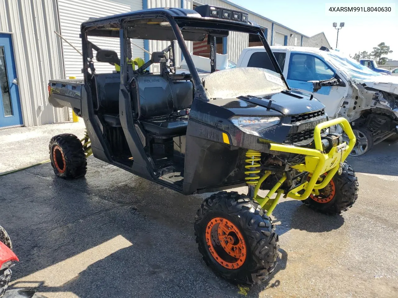 2020 Polaris Ranger Crew Xp 1000 Premium High Lifter Edition VIN: 4XARSM991L8040630 Lot: 75076214