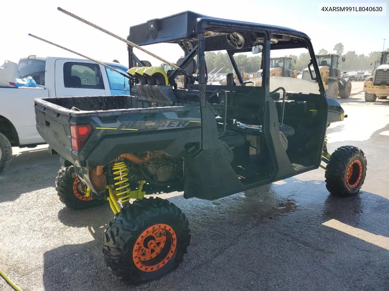 2020 Polaris Ranger Crew Xp 1000 Premium High Lifter Edition VIN: 4XARSM991L8040630 Lot: 75076214