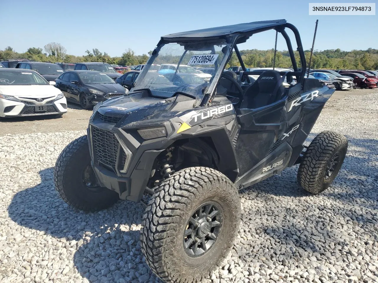 2020 Polaris Rzr Xp Turbo VIN: 3NSNAE923LF794873 Lot: 75120694