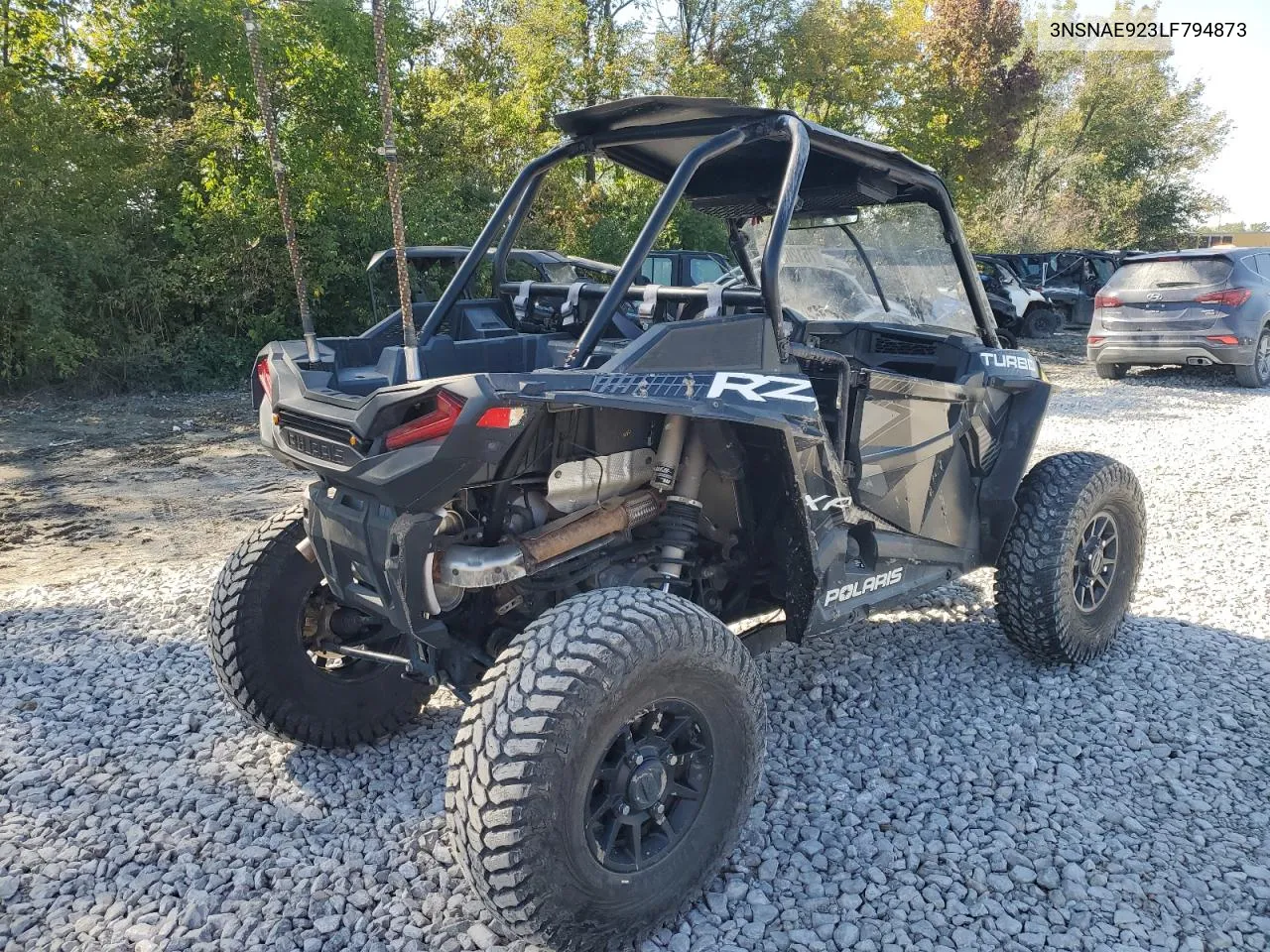 2020 Polaris Rzr Xp Turbo VIN: 3NSNAE923LF794873 Lot: 75120694