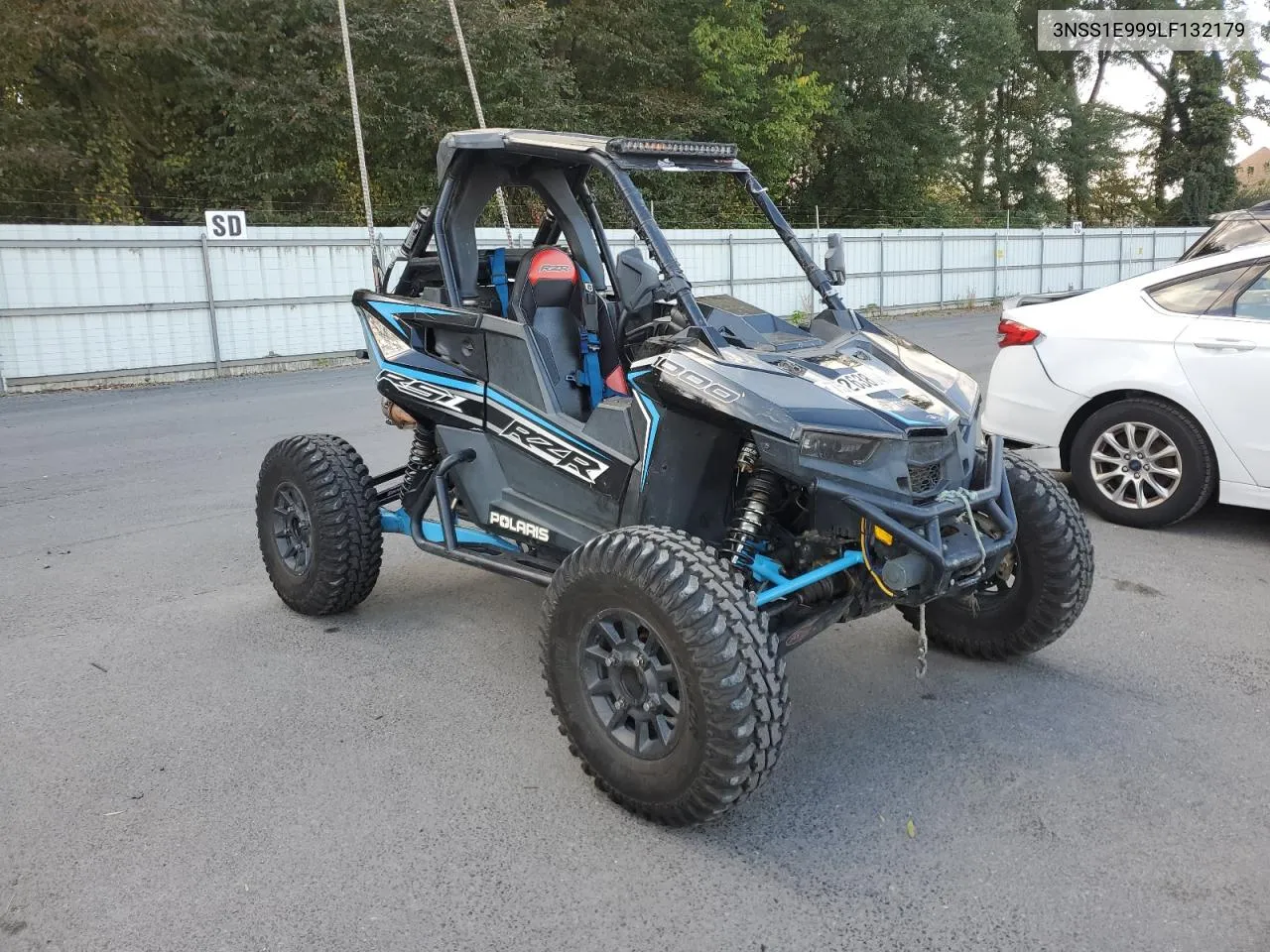 2020 Polaris Rzr Rs1 VIN: 3NSS1E999LF132179 Lot: 75263804